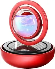 Car Fragrance | Solar-Powered Car Air Purifier - Double-Ring Structure, Dashboard Accessories for Rv Truck Vehicle Decorations