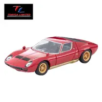 在飛比找松果購物優惠-TOMICA LV 藍寶堅尼 Miura SV 紅色 LIM