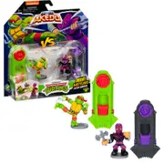 Legends Of Akedo Teenage Mutant Ninja Turtles Versus Pack Raphael Vs Foot Soldier
