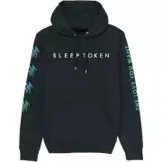 Sleep Token The Love You Want Heart (Black) Pull Over Hoodie NEW OFFICIAL