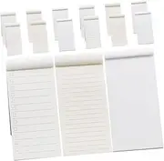DOITOOL 15Pcs Portable Notepad Mini Memo Pads for Daily Planning Creative Writing Task Lists for Students Professionals
