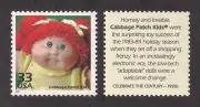 CABBAGE PATCH KIDS - U.S. POSTAGE STAMP - MINT CONDITION