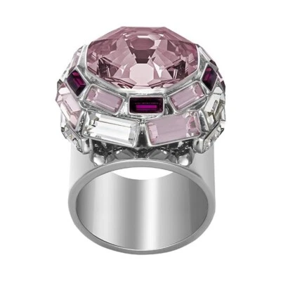 AUTHENTIC SWAROVSKI BRAND NEW Diana Ring Pink Size:52 5184594