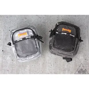 【HYDRA】Thrasher Mesh Sholder Bag 火焰 pvc 腰包 小包 單肩包 側背包【TS55】