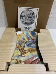 1982 Collector Plate Yiannis Koutsis Psalm of David Courageous Few Artist Proof