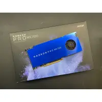 在飛比找蝦皮購物優惠-AMD Radeon PRO WX7100 專業繪圖卡顯示卡