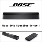 BOSE Solo Soundbar Series 2 Bluetooth TV Speaker with Remote, Wall Mount Kit