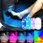 2X Mini Car Reading Light Touch LED Interior Lights Ceiling Lamp USB Night Light