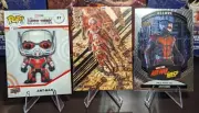 Marvel Ant-Man Ultimate Collectors Card Lot