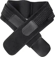 Maciun Sacral Hip Belt Elastic Sacral Waist Belt for Women, Adjustable Hip Support, Breathable Waist Belt, Comfortable Hip Support for Joints, Pelvic Tilt Correction, Women