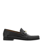 F buckle loafer 6,7,8,9,7.5,8.5,10 black
