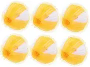 jojofuny 6 Pack Laundry Ball Cleaner Pet Hair Remover for Washing Machine Reusable Lint Remover Balls for Clothes Tanglefree Design