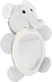PEPLAYTAL Car Backseat Safety Mirror Observation Mirror for Easy Monitoring Design for Parents for Rear Facing Boy Girl and Toddlers