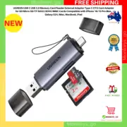 UGREEN Micro SD Card Reader USB C USB 3.0 to Memory Card Adapter for SD TF Micro