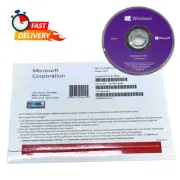 Windows 10 Pro 64-Bit [Version 22H2] DVD For Windows 10 Eng Intl sealed+New