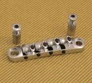 BB-TOM-C Chrome Tunematic T-O-M Style Bridge 4-String Bass w/Studs