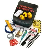 Nesco PERSONAL LOCKOUT KIT Sealable, Switching On Blocking