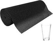 Under Mat - Non Slip Hardwood Carpet Liner, Anti Skid Mat for Home Use | 30x200 cm Thick Lining Pad for Bedroom, Kitchen, Living Room, Staircase Stability Sheet for Smooth Flooring