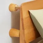 1 Set Bed Headboard Stopper Self-adhesion Easy Installation Wall Protector Bed
