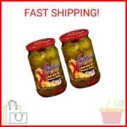 Best Maid Products - 24 Ounce Glass Jars Baby - Dill, Kosher, Hamburger Slices,