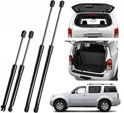 Car Boot Gas Struts Spring 2pcs for Nissan for Pathfinder R51 2005-2012 SUV Car Rear Window Glass Or 2 Pcs Tailgate Gas Spring Shock Lift Strut Support Bar Rod Dampers Tailgate