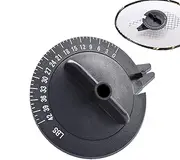 Sport Racket - Badminton Racket | String Tension Tester | Sport Racket String Tension Meter Handheld | Manual Pressure Tester | Tennis Squash Ball Playing Gear with Accurate Measurement