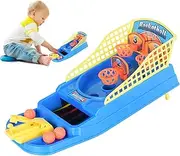 Tabletop Basketball Game,Children Adults Interactive Basketball Game | Casual Gathering Toy Hand-Eye Coordination Improving Solution for Study, Living Room