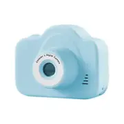 1 Set Kids Camera Multiple Filters Photo Shoot Portable Digital Video Camco Blue