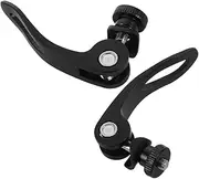 2pcs Quick Release Locking Pin for Bike Seatpost Saddle Seat Bolt Clamp Easy Install