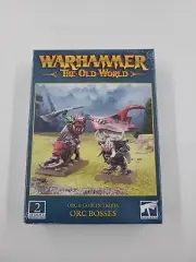 Orc & Goblin Tribes: Orc Bosses Warhammer The Old World