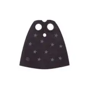 LEGO minifigure LEGO Standard Cape with Stars with Standard Fabric Inv 12