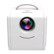 LED Mini Portable Projector – 1080P for Kids & Home use Portable Mini Projector