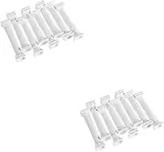 BIUDECO 2sets Multi-layer Cake Display Stand Roman Column Cake Stands for Wedding Party Birthday 8pcs*2