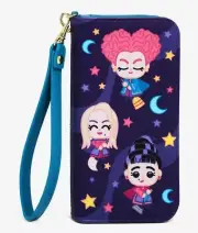 Loungefly Disney Hocus Pocus Chibi Sanderson Sisters Wallet
