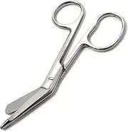 A2ZSCILAB Nurse Doctor Medical Lister Bandage Scissors, Stainless Steel Premium Quality (HIGH Polish 4.5")