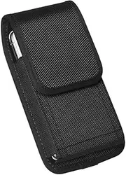 Phone Pouch – Tactical MOLLE Pouch, Belt Clip Included, Fits iPhone 16/15/14/13/12/11 Pro Max, XS Max, XR, 8/7/6 Plus, Samsung, Google – Ideal for Hiking, Work, Outdoor Travel