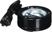 Darice Hot Melt Glue Pot (1pc), Black – Ideal for Crafting, Silk Floral Projects, Dolls, Wreaths and More – Compact and Easy to Use – Use with High Temp Glue Stick or Glue Chips, 40-Watt