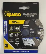 Kango Diamond Pro 105mm Segmented Diamond Blade. KDB105S *SAME DAY POST