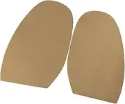 Colaxi Shoes Rubber Half Sole Pads Foot Care Insoles Wear Resistant Non Slip Shoe Protector Forefoot Pads for High Heels Sneakers Accessories