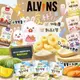 韓國ALVINS愛彬思 寶寶大米餅 米圈圈 黑棗汁 新品上架 寶寶大米餅 糙米加鈣寶寶餅乾 米圈圈 兒童果汁