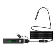2MP HD 720P 8MM Wifi Endoscope Industrial Borescope Inspection Camera + Cable