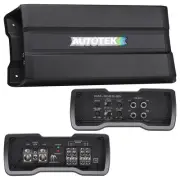 Autotek MM30254D Mean Machine Compact D Class Amplifier 3000 Watts 4 Channel