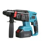 800W Electric Rotary Demolition Jack Hammer Cordless Hammer Drill with Battery