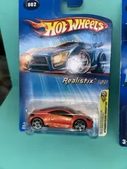 Hot Wheels 2005 First Editions Realistix Mitsubishi Eclipse Concept Car #2/20