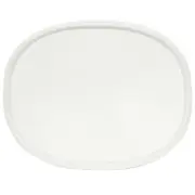 Corningware F-12-PC 1.5qt Oval French White Plastic Lid for Baking Dish