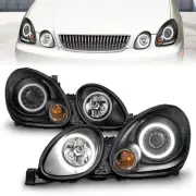 Anzo Usa Anzo Usa 121144 Projector Headlight Set W Halo Fits 98 05 Gs300 (for: Lexus)