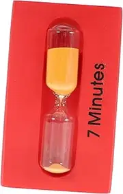 Alipis Multifunctional Sand Timer for Hourglass Timer for Toilet Classroom and Game Use Design with