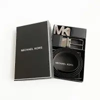 在飛比找樂天市場購物網優惠-美國百分百【全新真品】Michael Kors 皮帶 MK 