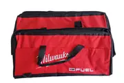 2 X BRAND NEW MILWAUKEE FUEL CONTRACTORS BAG HOLDS 6 TOOLS DRILL IMPACT DRIVER SAW ETC