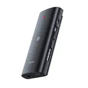 Bluetooth 5.0 Adapter 3D Stereo Sound Wireless Receiver Type C 3.5mm Jack Earphone ACC/SBC Audio Music Bluetooth Adapter